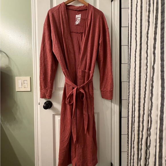 Intimately Free People Wrap Cardigan/Robe - Picture 1 of 5